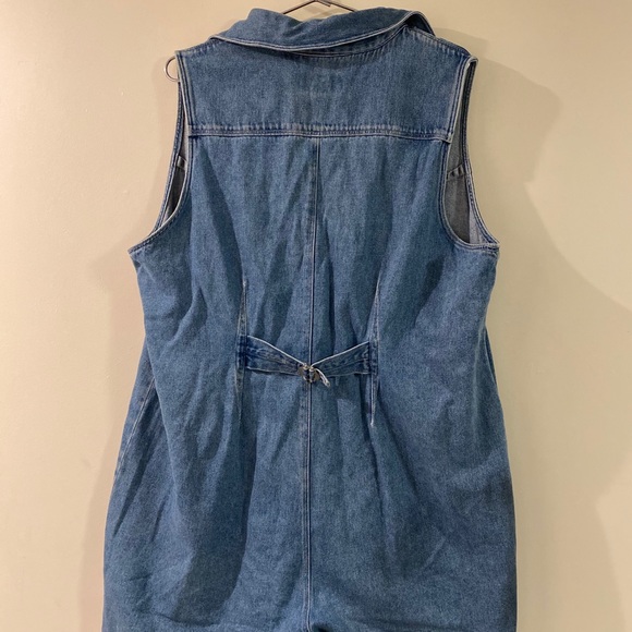 Jean romper - Picture 5 of 5